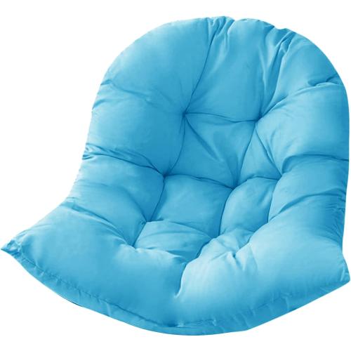 Hammock Swing Chair Cushion, Ultra-Soft Hanging Egg Seat Pillow for Indoor Outdoor Garden Office and Patio