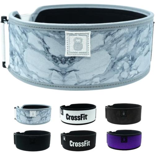 2POOD 4 Weightlifting Belt | CrossFit® Weightlifting Belt | 4-inch Wide and Built for Support, Flexibility, and The Ability to Cross Train Easily