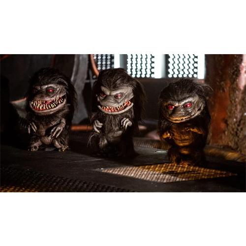 Critters Prop Doll, Space Crite Plush Doll from Movie Critters Collection, Creepy Doll Fugglers Funny Ugly Monsters ​Gifts for Children
