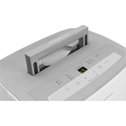 Dirty, need cleaning. Frigidaire FFAD5033R1 50 Pint Capacity Dehumidifier with Effortless Humidity Control (Renewed)