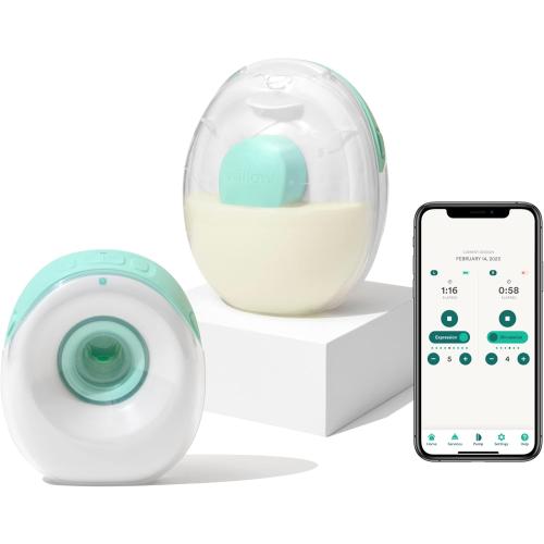 Willow Go - Wearable Breastfeeding Pump- Hands Free Breast Pump