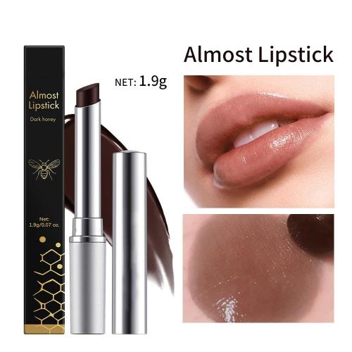 Almost Lipstick, 1.9g/0.07 oz, Pink and Dark Honey Shades, Glossy Moisturizing Lip Color