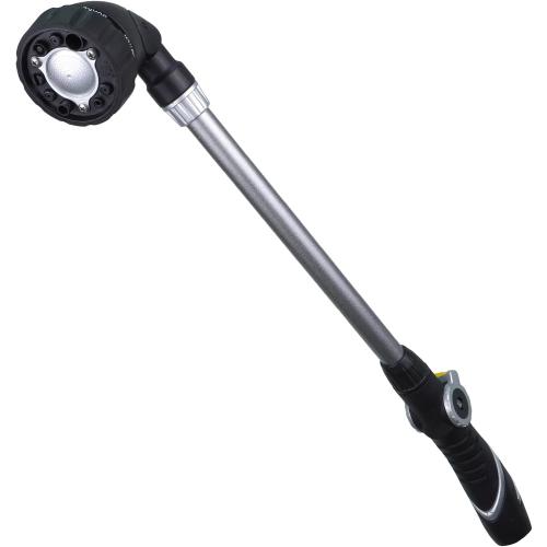 Heavy Duty Watering Wand, 22-Inch Long Metal Garden Hose Wand with Adjustable Rotating Head, Hose Nozzle Sprayer with Thumb Control, Perfect for Hanging Baskets,Shrubs and Plants