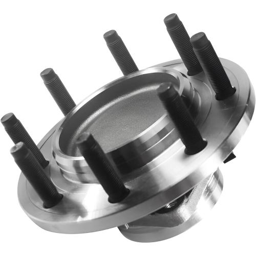 Detroit Axle - RWD Front Wheel Bearing Hubs for 2006 2007 2008 Dodge Ram 2500 3500, 2 Wheel Bearing and Hubs Assembly Replacement Pair Hubs