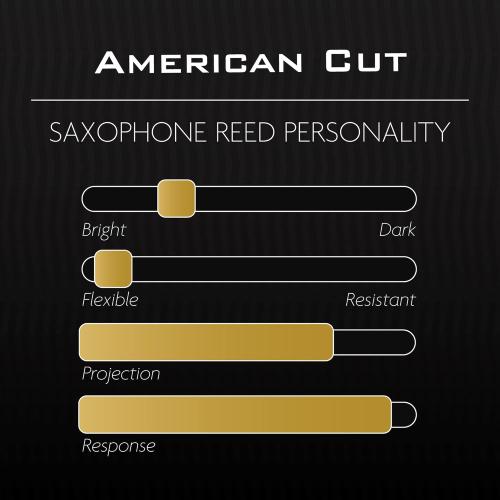 Légère Reeds - Alto Saxophone Reed, American Cut, Strength 3.00 (ASA3.00) - Premium Synthetic Woodwind Reed