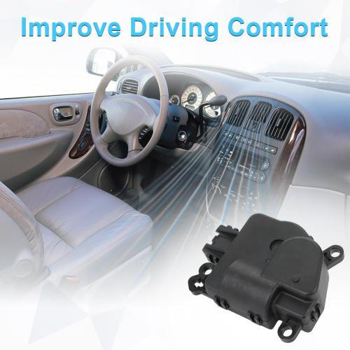 HVAC Blend Door Actuator Replacement for 604-004 Compatible with 2005-2007 Chrysler 300 Town Country Voyage Dodge Caravan Charger Dakota Grand Caravan Magnum Mitsubishi Raider