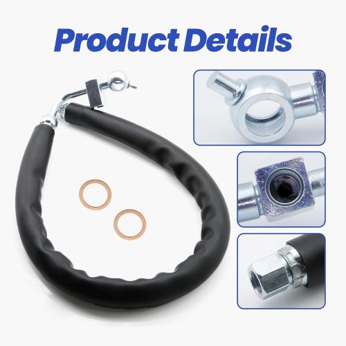 Power Steering Pressure Hose Fit for Nissan Altima L4 2.5L 2007-2012 Replaces 3402511 49720JA000