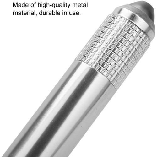 Silver Handpiece for Foredom, Flexible Shaft Machine, Quick Change Handpiece Chuck Key Rotary Machine Flexible Shaft Tools