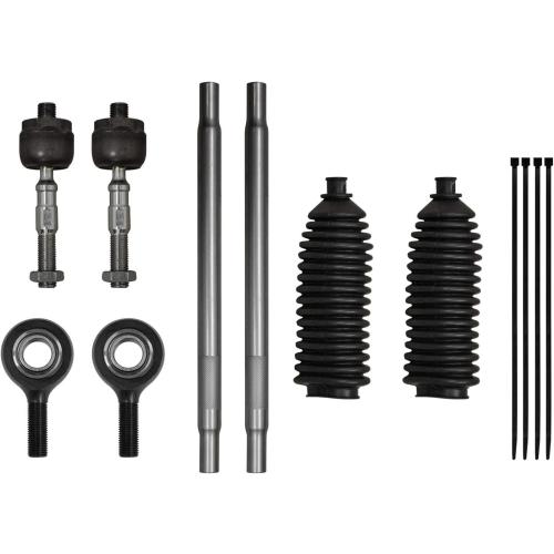 SuperATV Heavy Duty Tie Rod Kit for Can-Am Maverick Trail 700/800 / 1000 (2018 ) - Complete Assembly with Ends