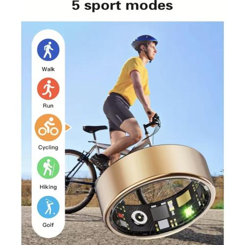 Size 7 Smart Ring