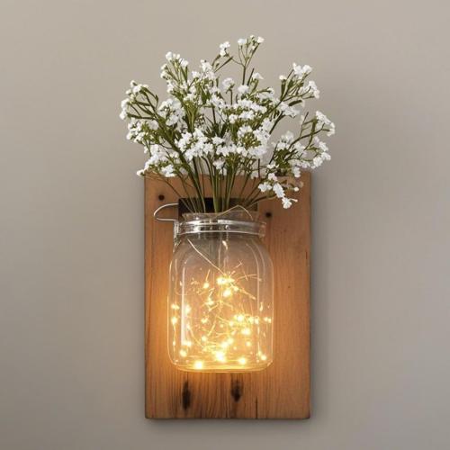 7-Pcs 21” Secure-Stem Realistic Artificial White Babys Breath (Gypsophila) Flowers with No-Shedding Design — Perfect for Wedding Centerpieces, Home Decor & Vase Fillers