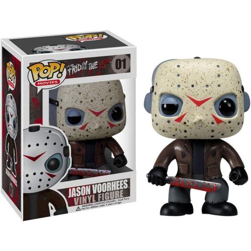 Funko Pop Movies: Friday the 13th - Jason Voorhees - Friday the 13th - Collectable Vinyl Figure - Gift Idea - Official Merchandise - Toys for Kids & Adults - Horror Fans
