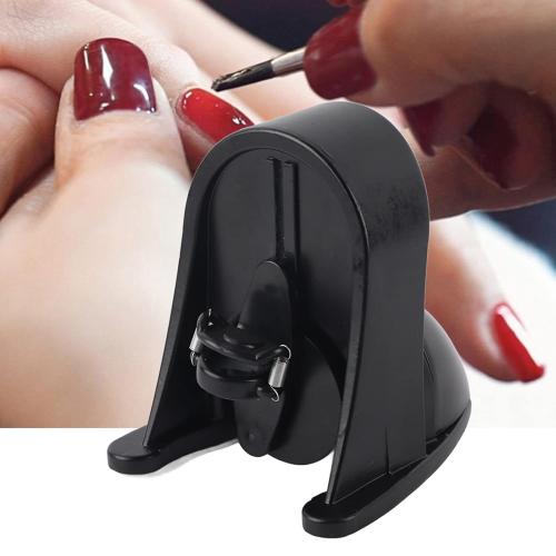 Nail Polish Shaker, 100-240V Nailpolish Gel Shaker Mixer Professional UV Liquid Bottle Shaking Machine with Touch Button Adjustable Spring and Silicone Base for Nail Polish and Gel