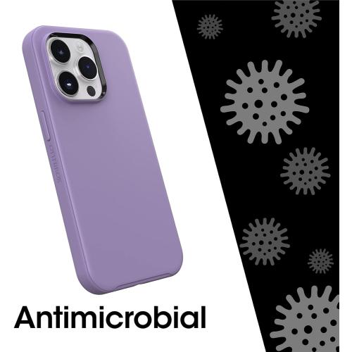 OtterBox iPhone 14 Pro (ONLY) Symmetry Series  Case - You Lilac IT (Purple), Ultra-Sleek, Snaps to MagSafe, Raised Edges Protect Camera & Screen