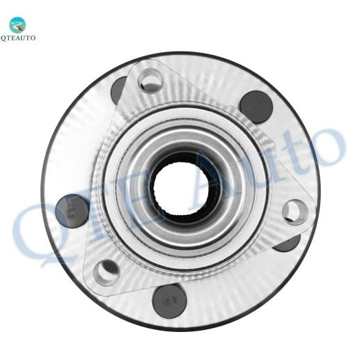 PM Auto Pair of 2 Front Wheel Hub Bearing Assembly for 2002-2008 Dodge RAM 1500 5 Stud Wheel