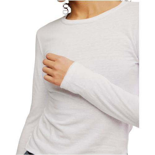 Size Small/Petite Free People Womens Nova Tee Long Sleeve