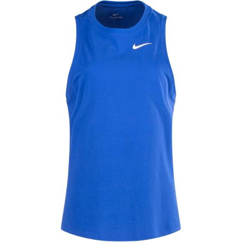 Nike Womens Dry High Neck Tank Top LARGE PURPLE