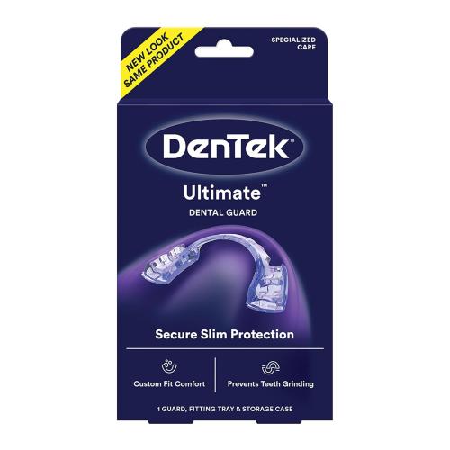 DenTek Teeth Grinding Night Guards - Ultimate and Professional-Fit, 1 Count Each