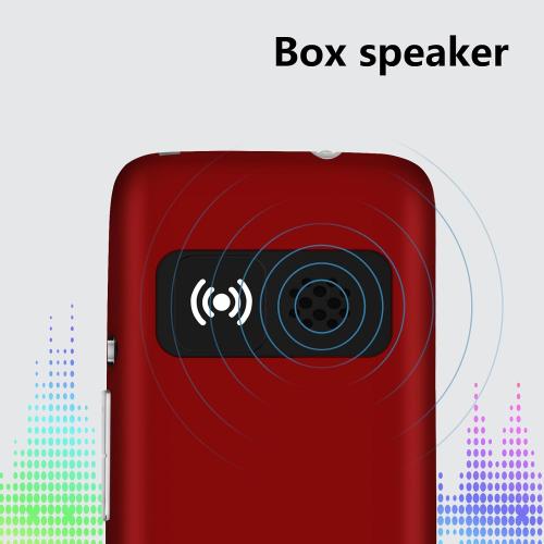 artfone 4G Volte Flip Phones Unlocked for Seniors丨Big Buttons Cell Phone for Elderly & Kids丨Clear Sound丨SOS Button丨Talking Clock丨Speed Dial丨Charging Dock丨Camera丨Talking Numbers丨USB-C,T-Mobile - G3 Red