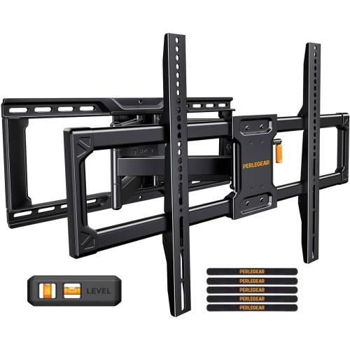 Troquedish.Listed Full Motion TV Wall Mount for 40–75 .weight 100 lbs (45.3 kg)
