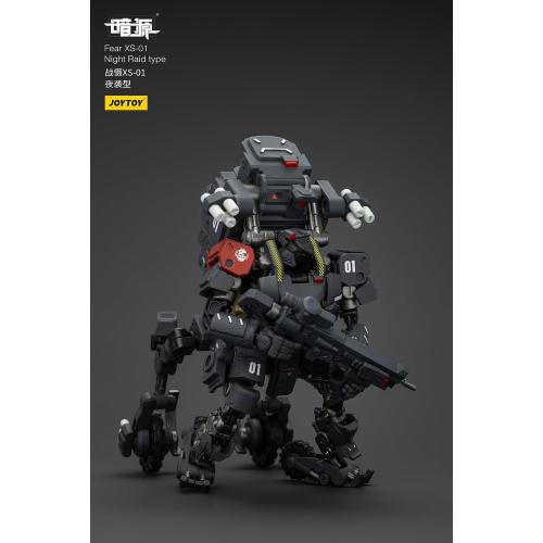 Battle for the Stars: Fear XS-01 Night Raid Type Action Figure
