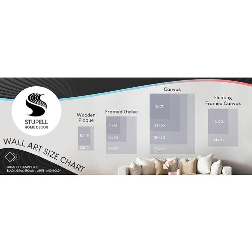 Stupell Industries Kid's Animal World Map Favorite Regional Wildlife, Designed by Lisa Whitebutton Canvas Wall Art, 16x20, Blue