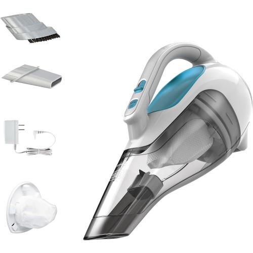 BLACK DECKER dustbuster Cordless Handheld Vacuum, Portable Vacuum for Car and Home Rechargeable, Powerful Suction, Wide Mouth (HHVI315JO42)