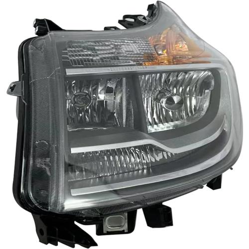 Replacement Driver Left Side Headlight Headlamp with DRL for RAM Promaster 1500 2500 3500 from 2010-2022