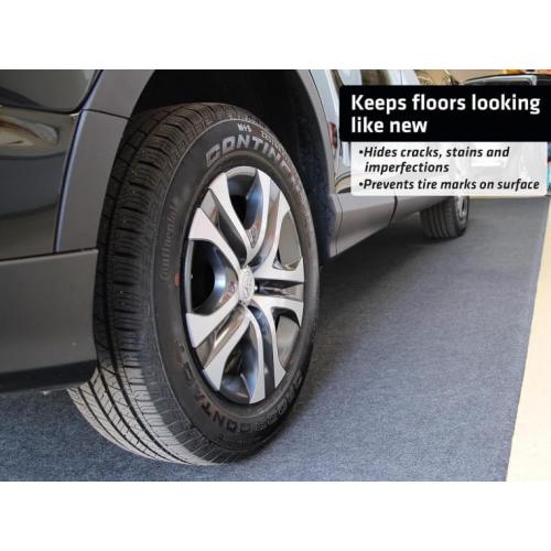 Garage Floor Mat, (78.7 × 59) Under Car Waterproof Containment Mats, Oil Mat for Garage Covering, Garages Floor Mats for Under Car, Keeps Dry and Clean