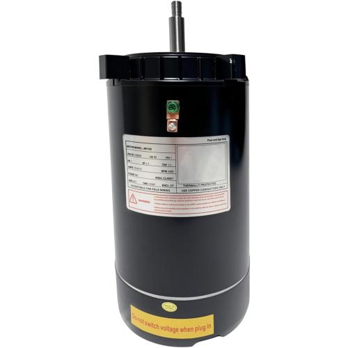 UST1102 1 Hp Up-Rated Swimming Pool Pump Motor Replacement for Century, A.O. Smith, Hayward, Super II, 115/230V Pool Motor with Seal Kit Replace Super Pump SP2607X10 56J Frame, 3450RPM, Max-Flow Pump