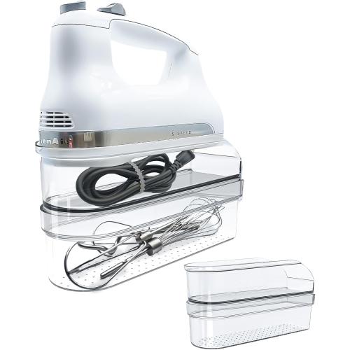 Hand Mixer Storage Case Compatible with KitchenAid KHM5, KHM6, KHM7 and KHM9