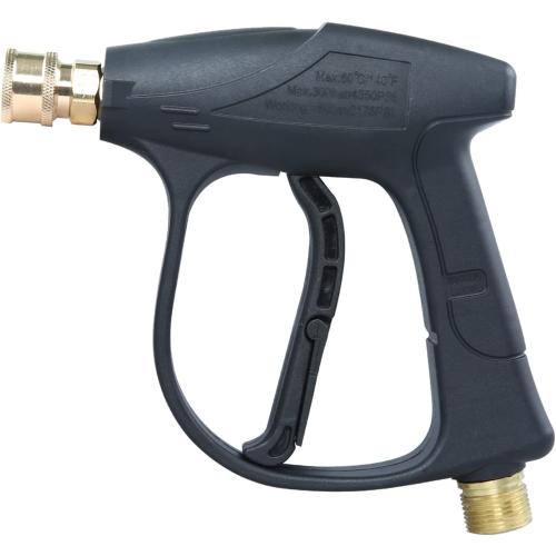 Sooprinse High Pressure Washer Gun 3000 PSI Max, Power Washer Short Gun with 1/4 Inch Quick Connector, M22-14