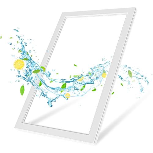 LXun Upgrade 42x28.5in 241872513 Refrigerator Door Gasket Replacement for Frigidaire Refrigerator Door Seal for Kenmore Freezer Door Gasket Part Replaces 5304439521 frt18l4jwh frt21il4fw4 Gasket Seal