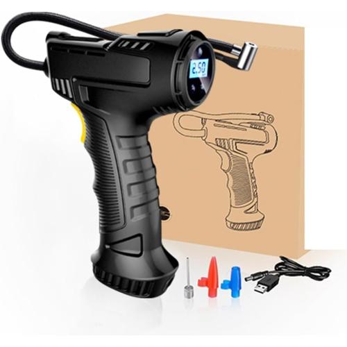 Car Air Pump Compressor Automotive 120W Rechargeable Portable Tire Inflator Equipment Digital Display Pump For Machine