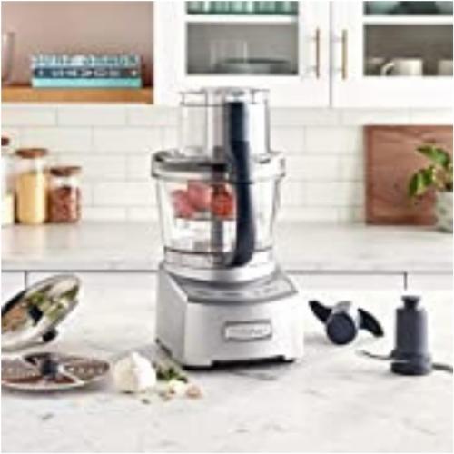 Cuisinart FP-12DCN Elite Collection 2.0 12-Cup Food Processor, Die Cast‼️Light dirt‼️