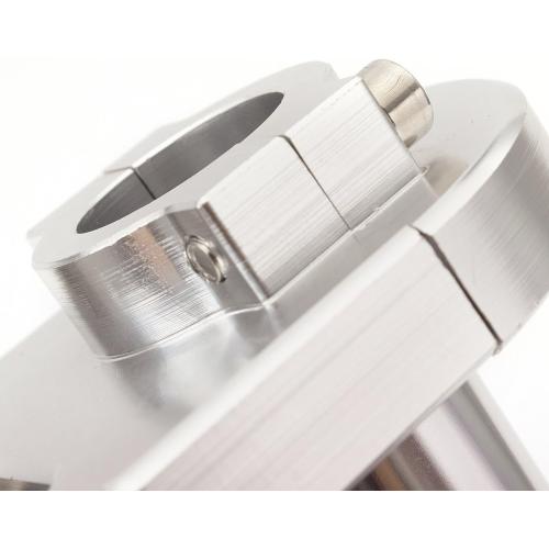 Sliver Motorcycle 7/8 Handlebar Grips Throttle Tube Fit for Most Scooter Sportbikes ATV for Kawasaki Honda Suzuki Yamaha