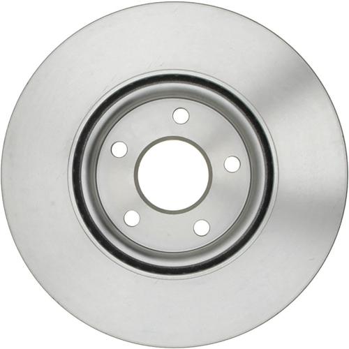 ACDelco Silver 18A2556A (19298577) Non-Coated Front Disc Brake Rotor