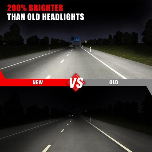 ADCARLIGHTS Headlight Assembly for 1999 2000 2001 2002 Chevy Silverado 1500 2500/1500HD 2500HD 3500/2000-2006 Tahoe/Suburban Chrome Housing Amber Reflector Pair