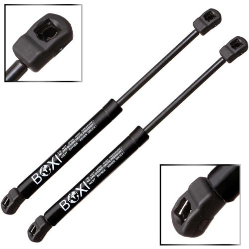 BOXI 2pcs Liftgate Lift Supports Struts Shocks Gas Struts Shocks Springs Supports Dampers ​Compatible for Nissan Murano 2005 2006 2007 Liftgate | Replaces 6122 90450CB80