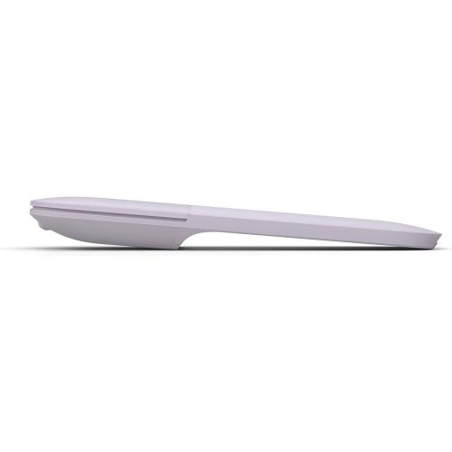 Microsoft ARC Mouse – Lilac .Sleek,Ergonomic Design, Ultra Slim and Lightweight, Bluetooth Mouse for PC/Laptop,Desktop Works with Windows/Mac Computers