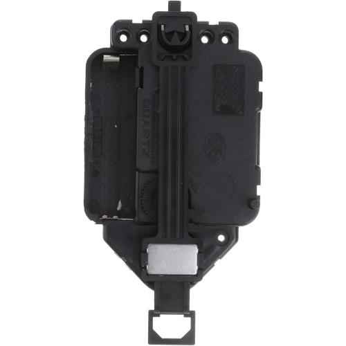 Silent Clock Clock Pendulum Replacement Clock Drive Pendulum Accessory Black Clock Sweeping Movement Without Battery Replacement Silent Pendulum Clock Movement