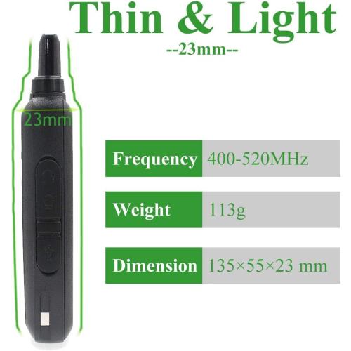 UHF 400-470 MHz MINI-handheld WLN KD-C1 Walkie Talkie Transceiver Radio …