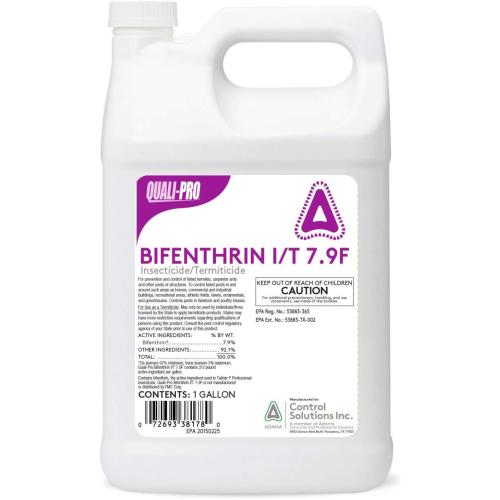Bifenthrin I/T 7.9 F for Insects, (1 Gallon)