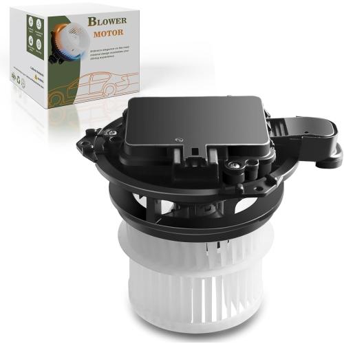Front Brushless AC Heater Blower Motor Compatible with Toyota Vehicles - Camry 2018-2024, Prius 2016-2024, RAV4 2019-2024, Highlander 2020-2024 - Motor Fan# 700344