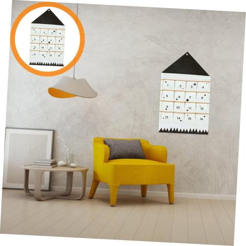 BUGUUYO Wall Hanging Pocket Organizer Door Storage for Classroom Dormitory and Home Use Material Strong Load Bearing Easy Installation Walls Doors