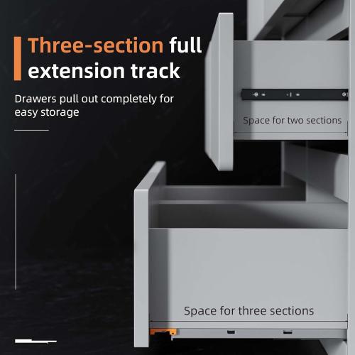 12 15 18 21 24 Inch Bottom Mount Soft Close Drawer Slides - Full Extension Concealed Rails Track - 80 lb Load Capacity - 1 Pair (Soft Close with Bracket，15 Inch)