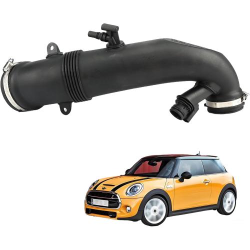 Premium Engine Air Duct Intake Hose Boot Pipe Tube for BMW Mini Cooper S 1.6L - 2011-2015 Countryman S, 2013-2016 Paceman S-13717627501, 13717602692, 13717607778, for R55 R56 R57 R58 R59 R60 R61