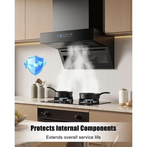 97017415 S97017415 Aluminum Grease Range Hood Filters Compatible with BPQDE30 QDE30 QDE30BL QDE30SS QDE30WW, 13.7 X 14 X 0.35 inchs 5 Layer Aluminum Grease Filter, 2-Pack