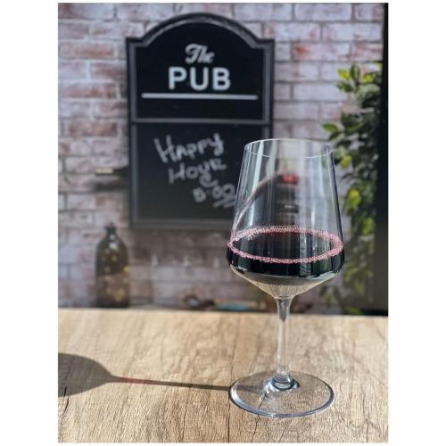 Wine Glasses BPA Free Tritan Unbreakable Stemmed Red and White Wine Glasses Clear