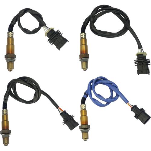 4 Pcs Upstream Downstream O2 Sensor for Maserati 3.0 3.8 Turbo 14-20
